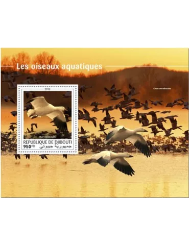 n° 356 - Timbre DJIBOUTI Blocs et feuillets