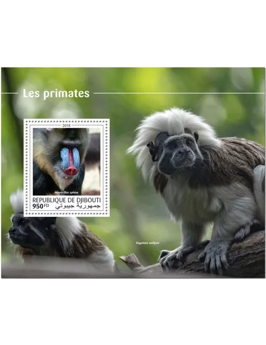 n° 361 - Timbre DJIBOUTI Blocs et feuillets