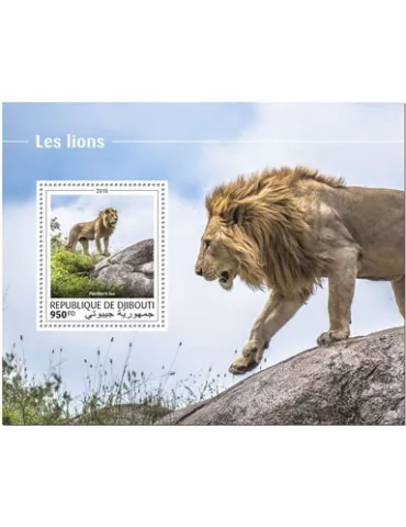 n° 362 - Timbre DJIBOUTI Blocs et feuillets