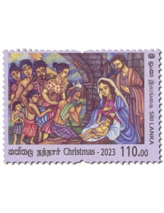 n° 2405/2406 - Timbre SRI LANKA Poste