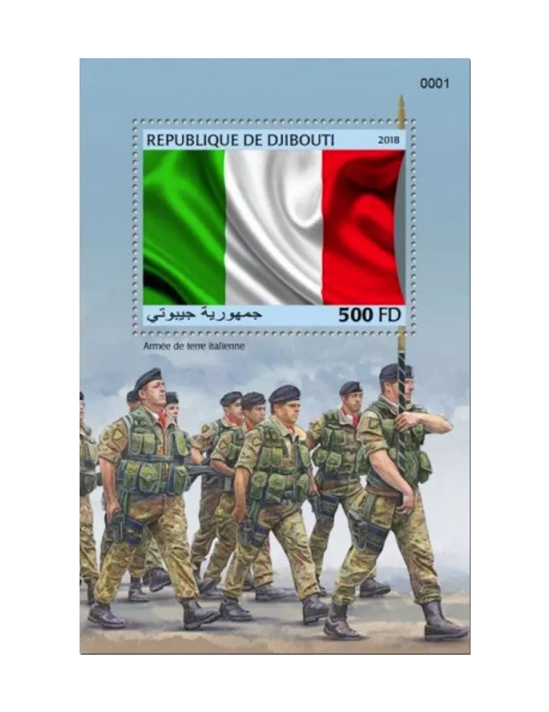 n° 402 - Timbre DJIBOUTI Blocs et feuillets