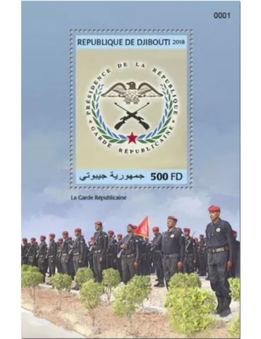 n° 410 - Timbre DJIBOUTI Blocs et feuillets
