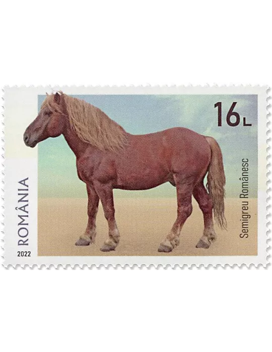 n° 6902/6905 - Timbre ROUMANIE Poste