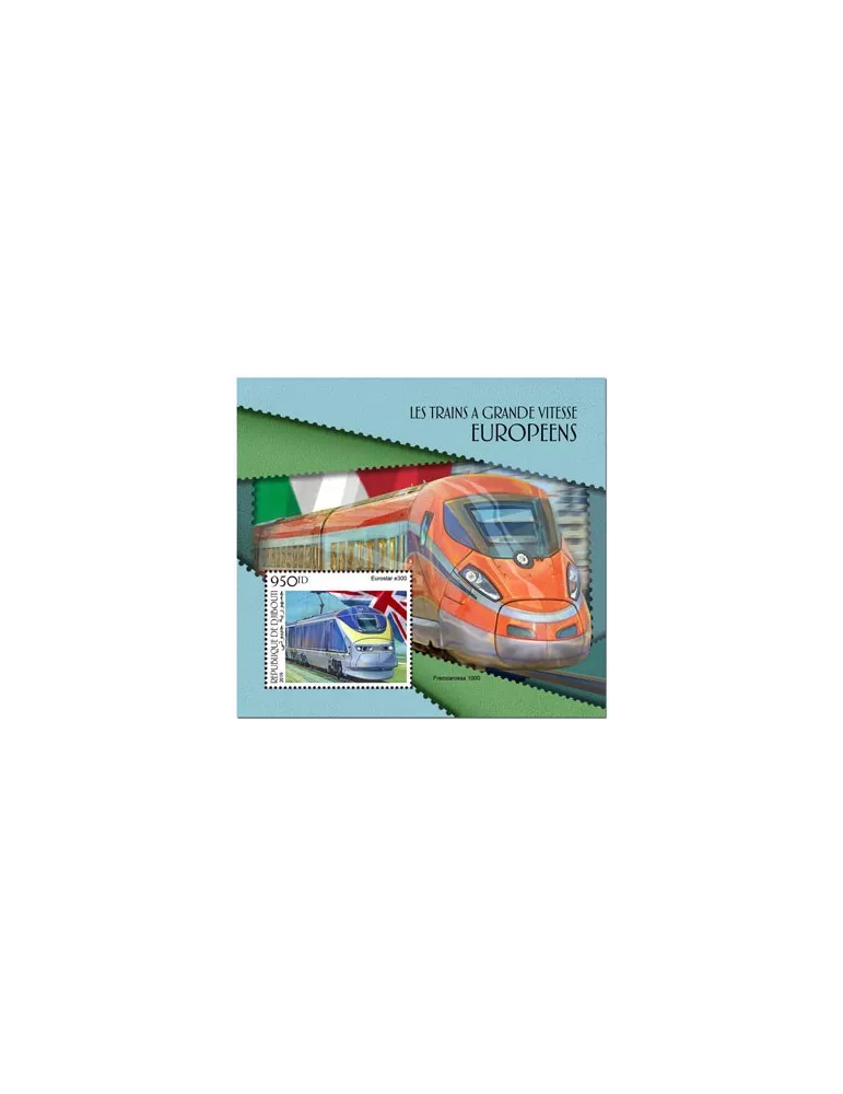 n° 425 - Timbre DJIBOUTI Blocs et feuillets