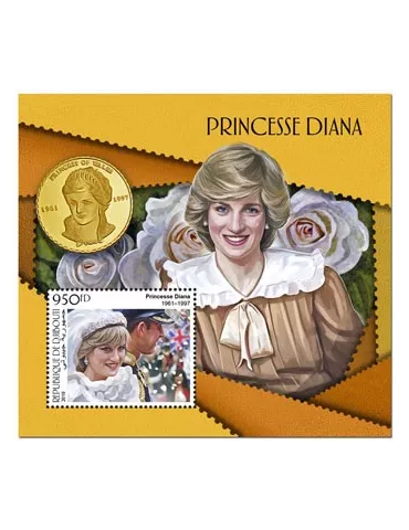 n° 429 - Timbre DJIBOUTI Blocs et feuillets