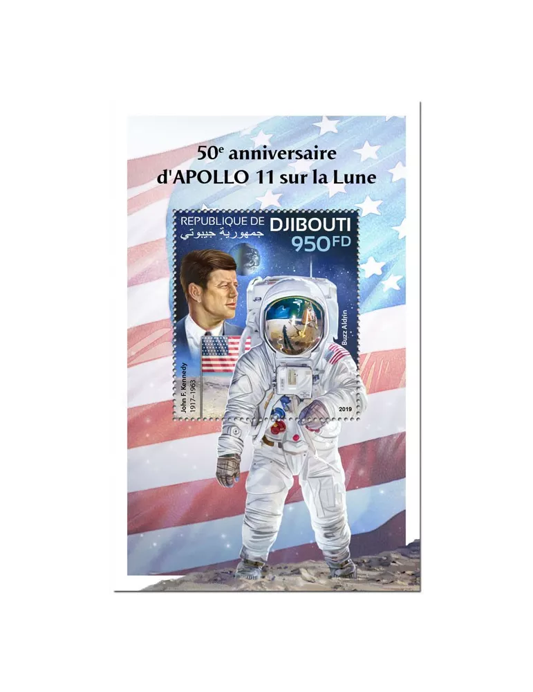 n° 434 - Timbre DJIBOUTI Blocs et feuillets