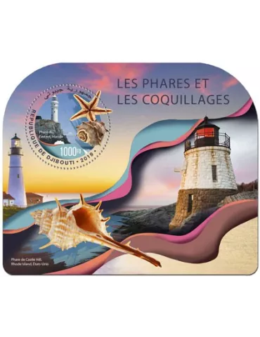 n° 435 - Timbre DJIBOUTI Blocs et feuillets