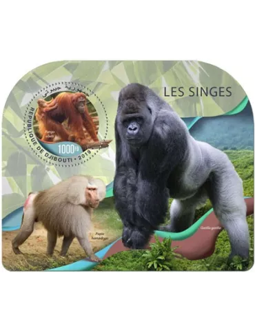 n° 438 - Timbre DJIBOUTI Blocs et feuillets