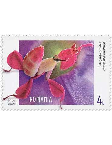 n° 6916/6919 - Timbre ROUMANIE Poste