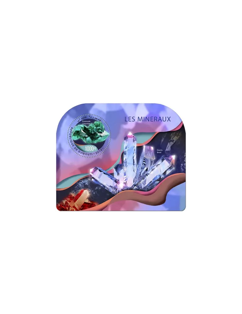 n° 445 - Timbre DJIBOUTI Blocs et feuillets