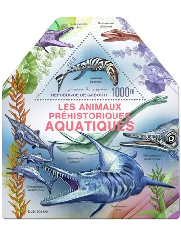 n° 449 - Timbre DJIBOUTI Blocs et feuillets