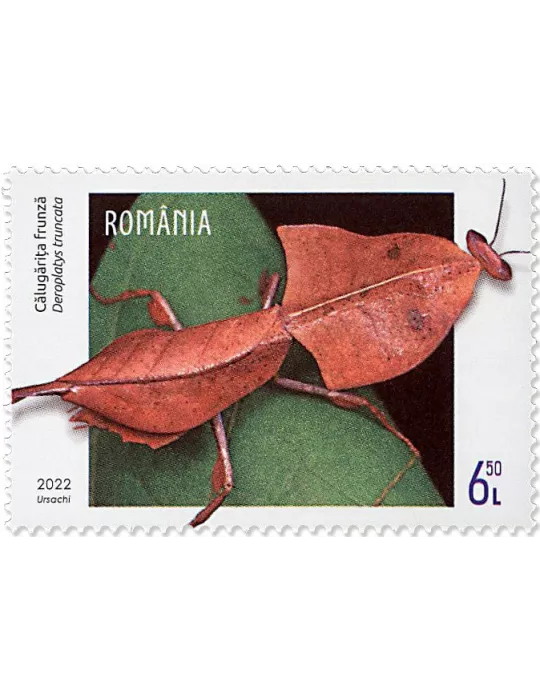 n° 6916/6919 - Timbre ROUMANIE Poste