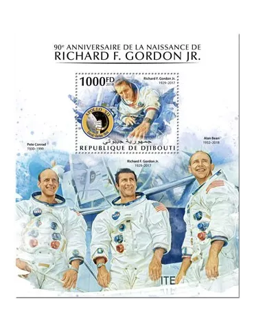 n° 462 - Timbre DJIBOUTI Blocs et feuillets