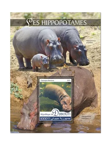 n° 469 - Timbre DJIBOUTI Blocs et feuillets