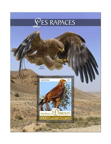 n° 472 - Timbre DJIBOUTI Blocs et feuillets