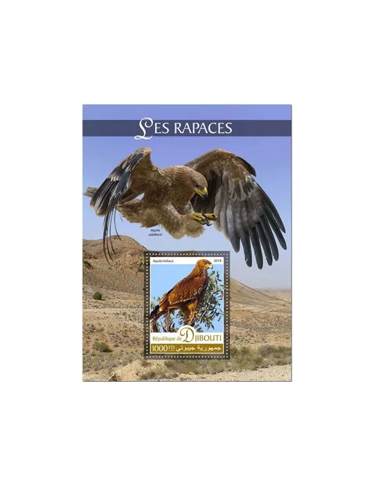 n° 472 - Timbre DJIBOUTI Blocs et feuillets