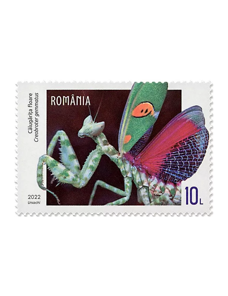 n° 6916/6919 - Timbre ROUMANIE Poste