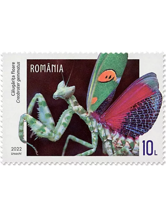 n° 6916/6919 - Timbre ROUMANIE Poste