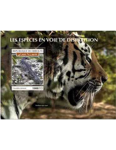 n° 480 - Timbre DJIBOUTI Blocs et feuillets