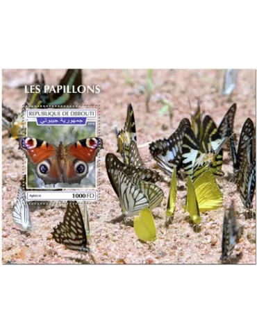 n° 488 - Timbre DJIBOUTI Blocs et feuillets