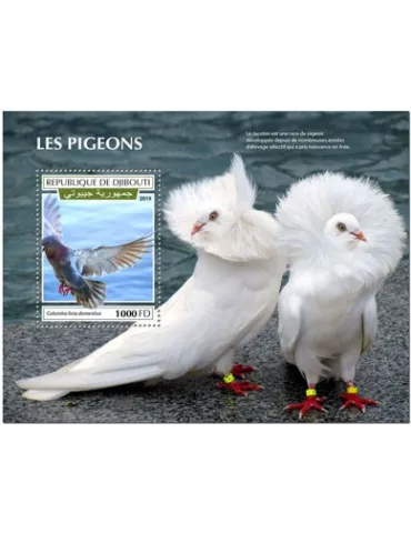 n° 489 - Timbre DJIBOUTI Blocs et feuillets