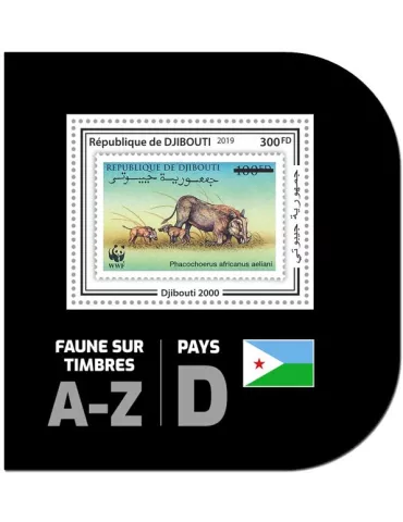 n° 492 - Timbre DJIBOUTI Blocs et feuillets