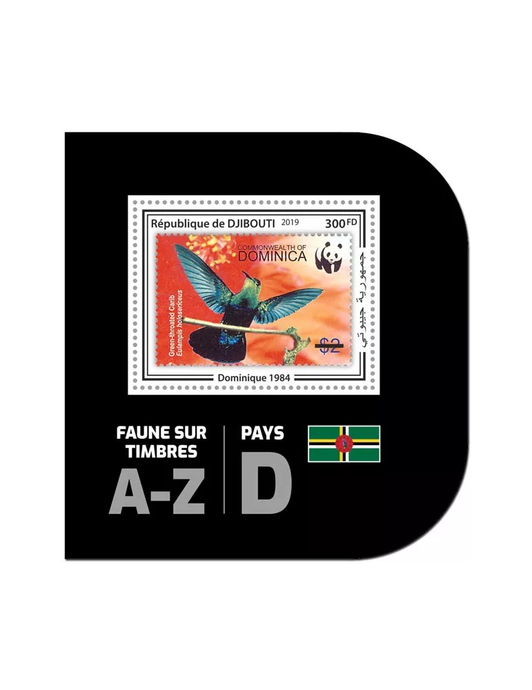 n° 493 - Timbre DJIBOUTI Blocs et feuillets