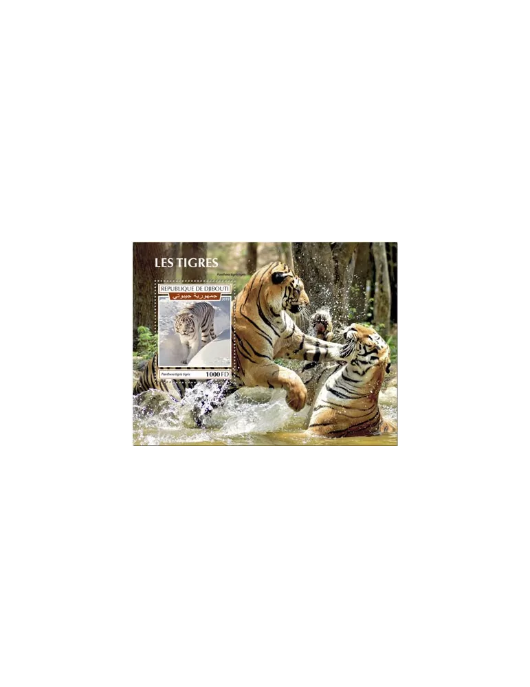 n° 499 - Timbre DJIBOUTI Blocs et feuillets