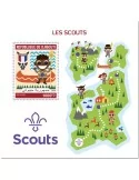 n° 517 - Timbre DJIBOUTI Blocs et feuillets
