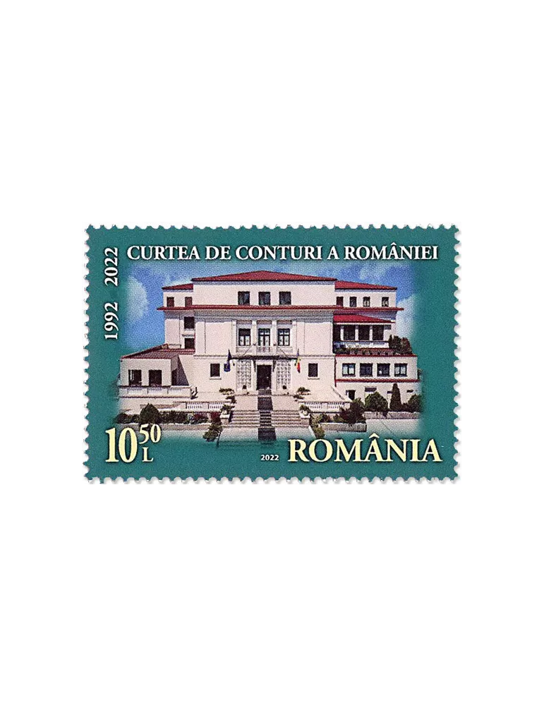 n° 6921/6922 - Timbre ROUMANIE Poste