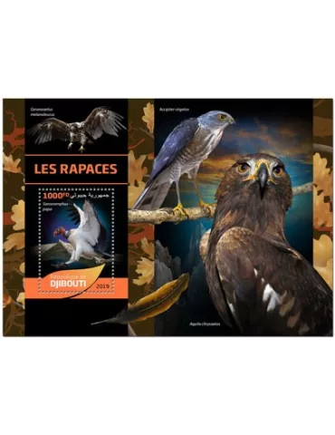 n° 523 - Timbre DJIBOUTI Blocs et feuillets