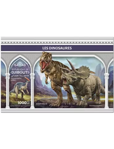 n° 524 - Timbre DJIBOUTI Blocs et feuillets