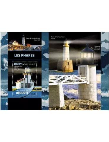 n° 529 - Timbre DJIBOUTI Blocs et feuillets