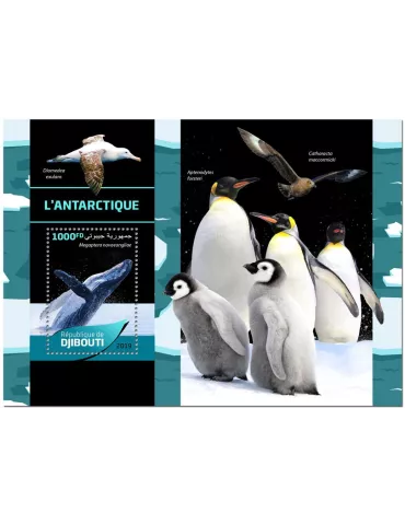 n° 531 - Timbre DJIBOUTI Blocs et feuillets