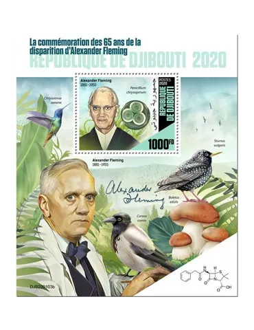 n° 540 - Timbre DJIBOUTI Blocs et feuillets