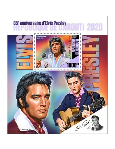 n° 545 - Timbre DJIBOUTI Blocs et feuillets