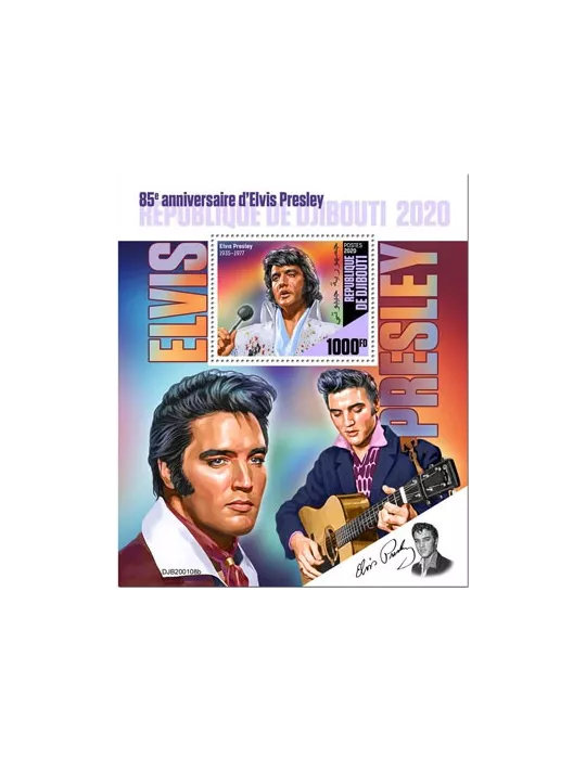 n° 545 - Timbre DJIBOUTI Blocs et feuillets