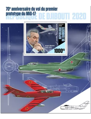 n° 549 - Timbre DJIBOUTI Blocs et feuillets