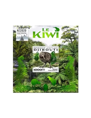 n° 556 - Timbre DJIBOUTI Blocs et feuillets