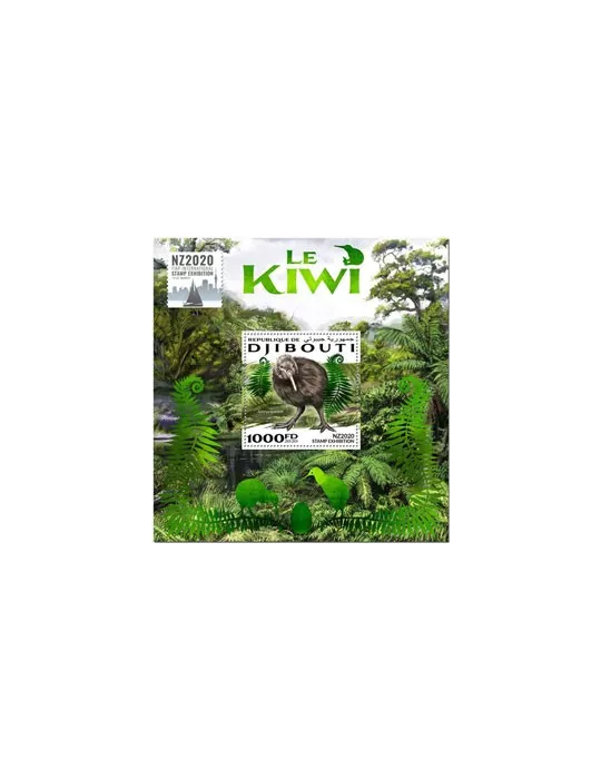 n° 556 - Timbre DJIBOUTI Blocs et feuillets