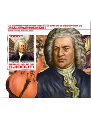 n° 561 - Timbre DJIBOUTI Blocs et feuillets