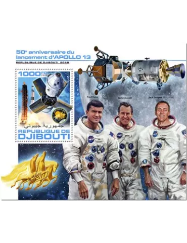 n° 566 - Timbre DJIBOUTI Blocs et feuillets