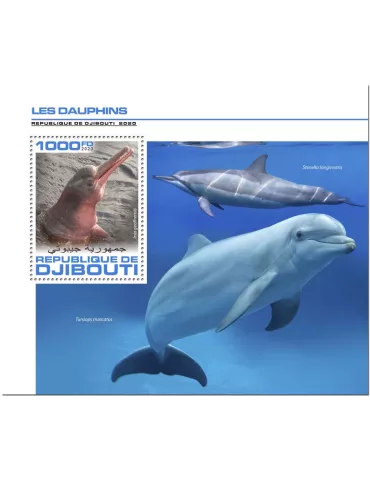 n° 572 - Timbre DJIBOUTI Blocs et feuillets