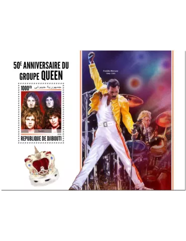 n° 587 - Timbre DJIBOUTI Blocs et feuillets