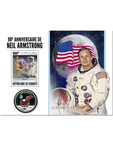 n° 589 - Timbre DJIBOUTI Blocs et feuillets