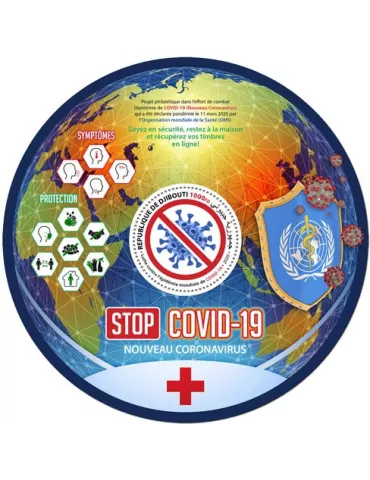 n° 596 - Timbre DJIBOUTI Blocs et feuillets