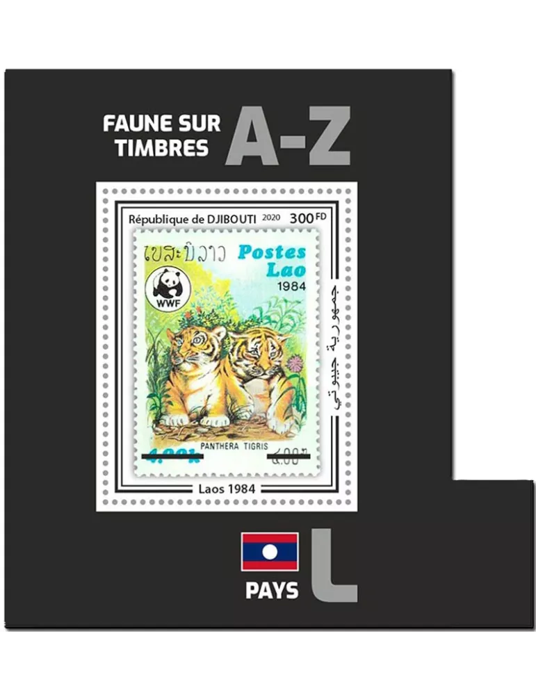 n° 597 - Timbre DJIBOUTI Blocs et feuillets