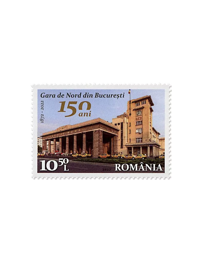 n° 6925/6926 - Timbre ROUMANIE Poste