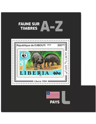 n° 598 - Timbre DJIBOUTI Blocs et feuillets