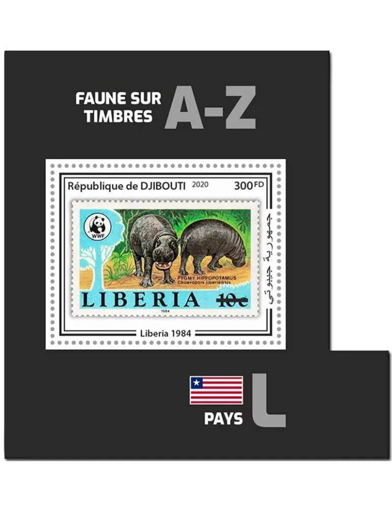 n° 598 - Timbre DJIBOUTI Blocs et feuillets